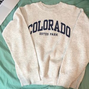 Crewneck sweater